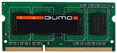 Оперативная память Qumo 4 ГБ DDR3 1333 МГц SODIMM CL9 QUM3S-4G1333C9