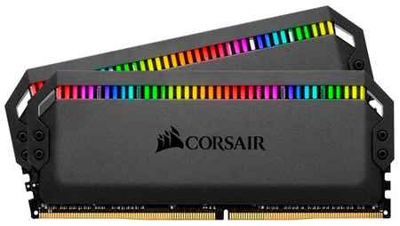 Оперативная память Corsair Dominator Platinum RGB 16 ГБ (8 ГБ x 2 шт.) DDR4 3600 МГц DIMM CL18 CMT16GX4M2C3600C18 198934454843