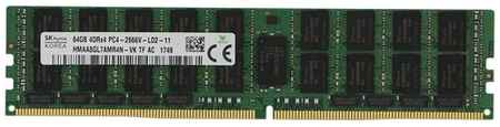 Оперативная память Hynix 64 ГБ DDR4 2666 МГц LRDIMM CL19 HMAA8GL7AMR4N-VK 198934456039