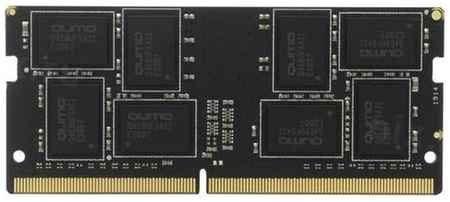 Оперативная память Qumo 16 ГБ DDR4 2666 МГц SODIMM CL19 QUM4S-16G2666P19 198934456065