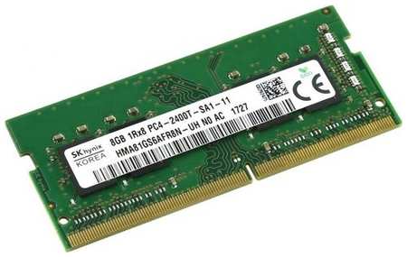 Оперативная память Hynix 8 ГБ DDR4 2400 МГц SODIMM CL17 HMA81GS6AFR8N-UN N0 AC 198934456154