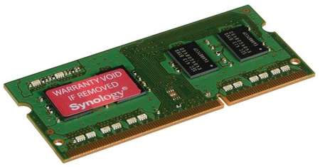 Оперативная память Synology 4 ГБ DDR4 SODIMM CL19 D4ES01-4G 198934456157