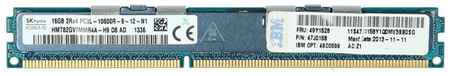 Оперативная память Hynix 16 ГБ DDR3L 1333 МГц DIMM CL9 HMT82GV7MMR4A-H9 198934456365