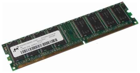 Оперативная память Micron 128 МБ DDR 266 МГц DIMM MT8VDDT1664AG-265B1