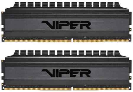 Оперативная память Patriot Memory VIPER 4 BLACKOUT 32 ГБ DDR4 3000 МГц DIMM CL16 PVB432G300C6K 198934456402