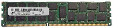 Оперативная память Micron 8 ГБ DDR3L 1600 МГц DIMM CL11 MT36KSF1G72PZ-1G6M2HF 198934456536