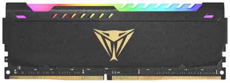 Оперативная память Patriot Memory VIPER STEEL RGB 8 ГБ DDR4 3600 МГц DIMM CL20 PVSR48G360C0 198934456554