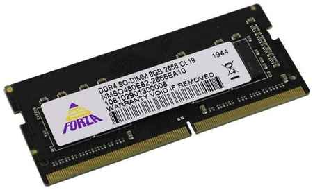 Neo forza Оперативная память neoforza 8 ГБ DDR4 2666 МГц SODIMM CL19 NMSO480E82-2666EA10 198934456587