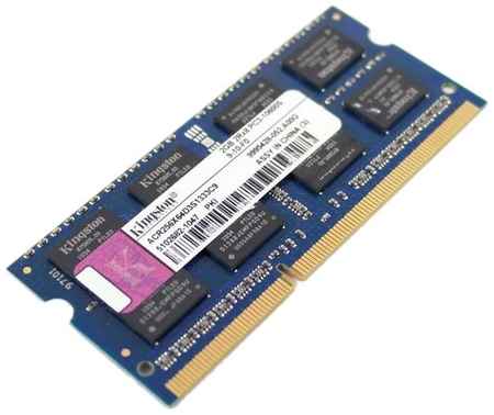 Оперативная память Kingston 2 ГБ DDR3 1333 МГц SODIMM ACR256X64D3S1333C9