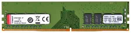 Оперативная память Kingston ValueRAM 16 ГБ DDR4 2666 МГц DIMM CL19 KVR26N19S8/16 198934456879