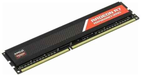 Оперативная память AMD Radeon R7 Performance 8 ГБ DDR4 2400 МГц DIMM CL16 R7S48G2400U2S