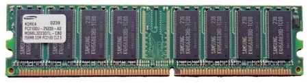 Оперативная память Samsung 262.144 МБ DDR 266 МГц DIMM CL2.5 M368L3223DTL-CB0 198934456984