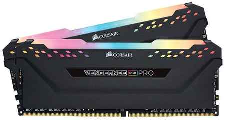 Оперативная память Corsair Vengeance RGB PRO SL 32 ГБ (16 ГБ x 2 шт.) DDR4 3200 МГц DIMM CL16 CMH32GX4M2E3200C16 198934457126
