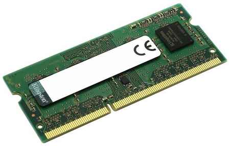 Оперативная память Kingston ValueRAM 4 ГБ DDR3L 1600 МГц SODIMM CL11 KVR16LS11/4WP 198934457258