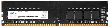 Оперативная память Netac 16 ГБ DDR4 DIMM CL19 NTBSD4P26SP-16 198934457613