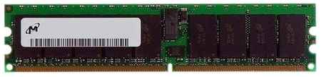 Оперативная память Micron 512 МБ DDR2 400 МГц DIMM CL3 MT18HTF6472Y-40EB2 198934457799