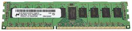 Оперативная память Micron 4 ГБ DDR3L 1333 МГц DIMM CL9 MT18KSF51272PDZ-1G4M1 198934457842