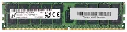 Оперативная память Micron 16 ГБ DDR4 2133 МГц DIMM CL15 MTA36ASF2G72PZ-2G1B1 198934458034