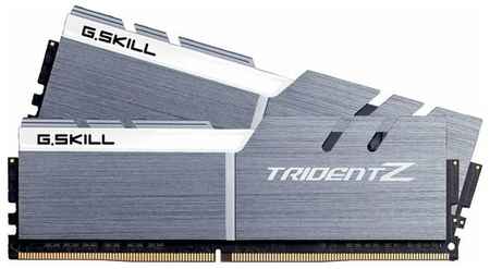 Оперативная память G.SKILL Trident Z 32 ГБ (16 ГБ x 2 шт.) DDR4 DIMM CL16 F4-3200C16D-32GTZSW 198934458071