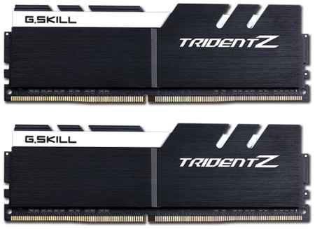 Оперативная память G.SKILL Trident Z 16 ГБ (8 ГБ x 2 шт.) DDR4 DIMM CL16 F4-3200C16D-16GTZKW 198934458076