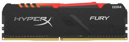Kingston Оперативная память HyperX Fury RGB 8 ГБ DIMM CL11 HX436C17FB3A/8