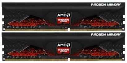 Оперативная память AMD Radeon R7 Performance 16 ГБ (8 ГБ x 2 шт.) DDR4 DIMM CL16 R7S416G2606U2K 198934458319