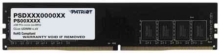 Оперативная память Patriot Memory SL 16 ГБ 3200 МГц DIMM CL22 PSD416G32002 198934458347