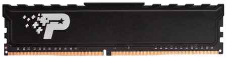 Оперативная память Patriot Memory 16 ГБ DDR4 2666 МГц DIMM CL19 PSP416G266681H1 198934458348