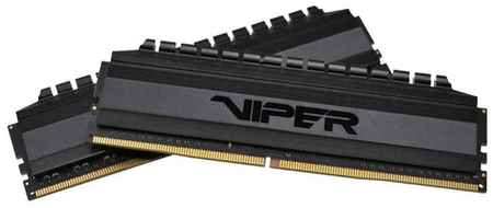 Оперативная память Patriot Memory VIPER 4 BLACKOUT 32 ГБ (16 ГБ x 2 шт.) DDR4 DIMM CL11 PVB432G360C8K 198934458384