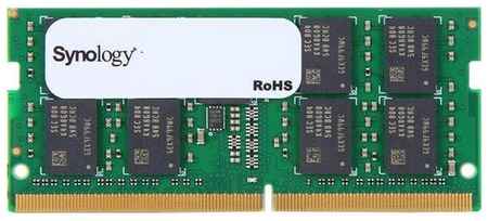 Оперативная память Synology 16 ГБ DDR4 2666 МГц SODIMM CL17 D4ECSO-2666-16G 198934458504