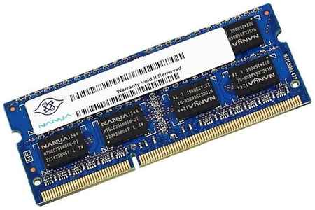 Оперативная память Nanya 8 ГБ DDR3 1333 МГц DIMM CL9 NT8GC72C8PB0NL-CG 198934458508