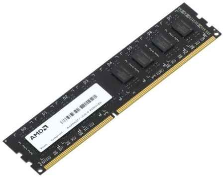 Оперативная память AMD Radeon R5 Entertainment Series 4 ГБ DDR3 1600 МГц DIMM CL11 R534G1601U1SL-U