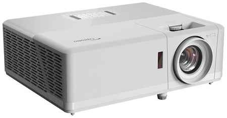 Проектор Optoma ZH406 1920x1080 (Full HD), 300000:1, 4500 лм, DLP, 5.5 кг, белый 198934459546