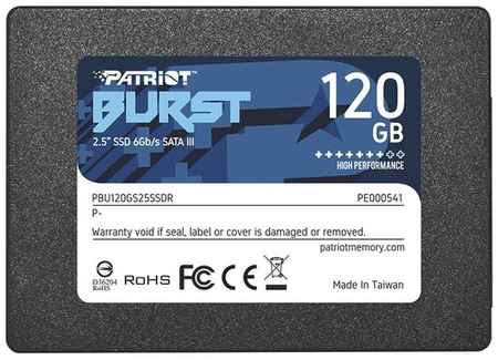 Твердотельный накопитель Patriot Memory Burst 120 ГБ SATA PBU120GS25SSDR 198934571692