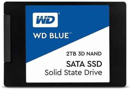Твердотельный накопитель Western Digital WD Blue SATA 2 ТБ SATA WDS200T2B0A 198934571764