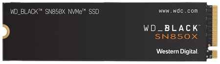 Твердотельный накопитель Western Digital WD Black SN850X NVMe 1 ТБ M.2 WDS100T2X0E 198934571875