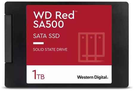 Твердотельный накопитель Western Digital WD Red 1 ТБ SATA WDS100T1R0A 198934578030