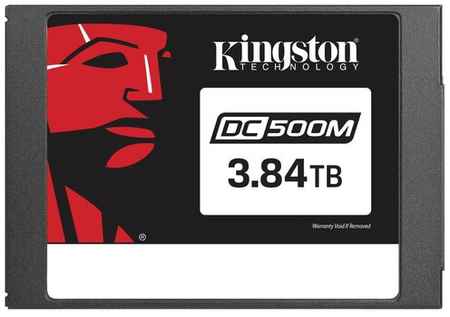 Твердотельный накопитель Kingston 3.8 ТБ SATA SEDC500M/3840G 198934578041