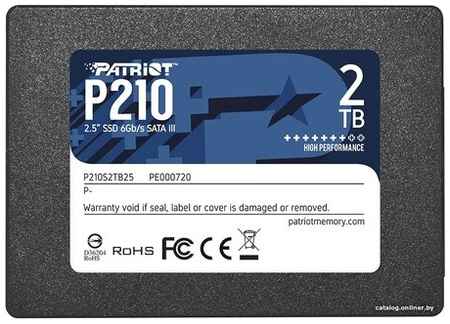 Твердотельный накопитель Patriot Memory P210 2 ТБ SATA P210S2TB25 198934578329