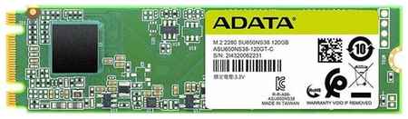 A-Data Твердотельный накопитель ADATA Ultimate SU650 120 ГБ M.2 ASU650NS38-120GT-C