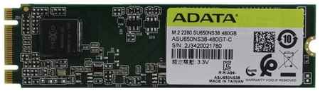 A-Data Твердотельный накопитель ADATA Ultimate SU650 480 ГБ M.2 ASU650NS38-480GT-C