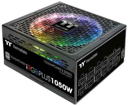 Блок питания Thermaltake Toughpower iRGB PLUS 1050W Platinum черный 198934600456