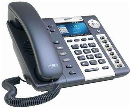 Atcom A48 - IP-телефон, 4 SIP-аккаунта, BLF, PoE, HD звук, БП в комплекте