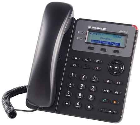 VoIP-телефон Grandstream GXP1610 черный 198934600874