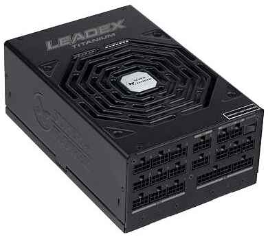 Блок питания Super Flower Leadex Titanium (SF-1600F14HT) 1600W черный 198934601025