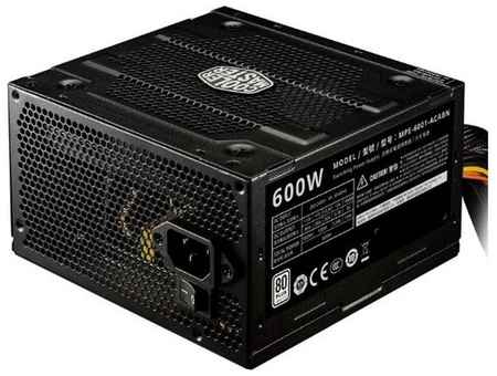 Блок питания Cooler Master Elite 600 V4 230V 600W (MPE-6001-ACABN) черный BOX 198934607024