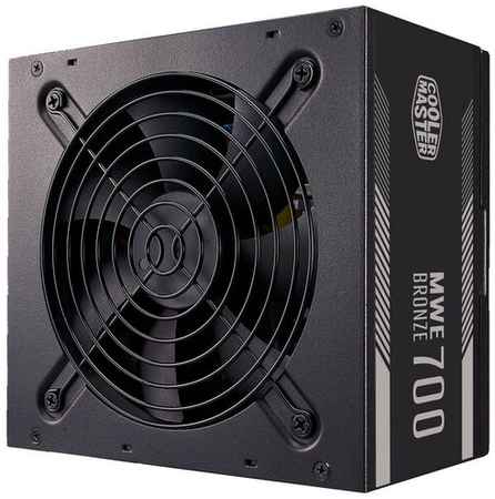 Блок питания Cooler Master MWE Bronze 700 V2 700W (MPE-7001-ACAAB) черный BOX 198934607757