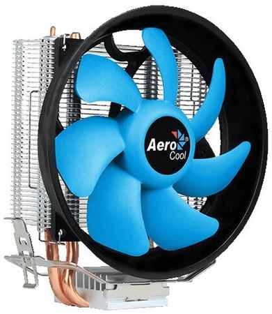 Кулер для процессора AeroCool Verkho 2 Plus, 0.2 А, черный 198934613725