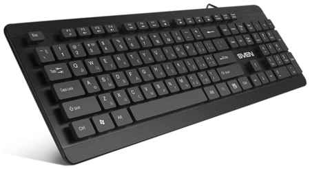 Клавиатура SVEN KB-E5700H черный, английская/русская (ANSI), 1 шт 198934970012