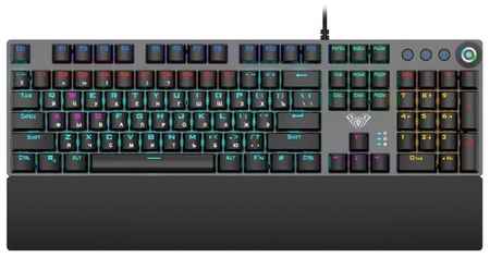 Игровая клавиатура AULA Fireshock V2 Mechanical Wired Keyboard Black USB черный 198934970089